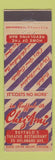 Matchbook Cover - Chez Ami Buffalo NY restaurant girlie