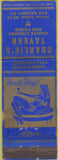 Matchbook Cover - Charlie's Tavern 40s Pinup no town