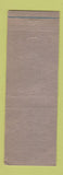 Matchbook Cover - Club Ambassador Cincinnati OH WEAR