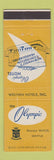 Matchbook Cover - Olympic Hotel Seattle WA