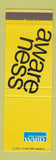 Matchbook Cover - Montgomery Ward Department Store Awareness