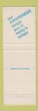 Matchbook Cover - Montgomery Ward Department Store Awareness