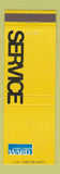 Matchbook Cover - Montgomery Ward Department Store Service