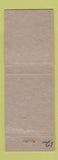 Matchbook Cover - Bandon Cafe OR hillbilly