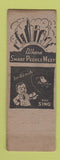 Matchbook Cover - Bell Apartments Chattanooga TN