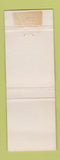 Matchbook Cover - Chimes Cafe Colorado Springs