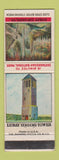 Matchbook Cover - Luray Caverns VA Singing Tower WEAR