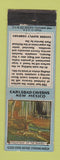 Matchbook Cover - Carlsbad Caverns NM Cavern Supply Company WEAR