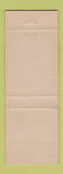 Matchbook Cover - Steve Natale Tailor Colorado Springs