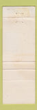Matchbook Cover - Timberline Club NCO Open Mess Colorado Springs Air Force