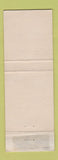 Matchbook Cover - Metropole Bar Colorado Springs hillbilly