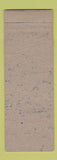 Matchbook Cover - Hotel Urmey Miami FL WEAR