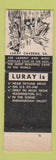 Matchbook Cover - Luray Caverns VA Car Carriage Caravan