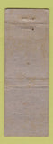 Matchbook Cover - Johnson Bros Chevrolet Dallas TX WORN