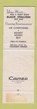 Matchbook Cover - Black Stallion Country Nite Club Colorado Springs WEAR