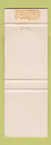 Matchbook Cover - Empire House Motel Restaurant Page AZ