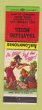 Matchbook Cover - Travelers Motel Boise ID hillbilly