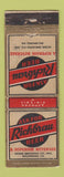 Matchbook Cover - Richbrau Beer Richmond VA WORN