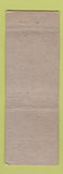 Matchbook Cover - Richbrau Beer Richmond VA WORN