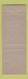 Matchbook Cover - El Rancho Park Motel Hanford CA