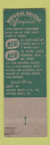 Matchbook Cover - Natural Bridge Hotel Cottages VA