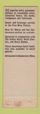 Matchbook Cover - Kahler Ranchotel Motel Rochester MN SAMPLE