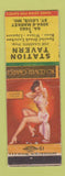 Matchbook Cover - Station Tavern St Louis MO pinup