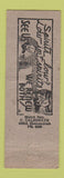 Matchbook Cover - Station Tavern St Louis MO pinup