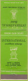 Matchbook Cover - International Hotels Los Angeles CA WEAR