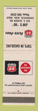 Matchbook Cover - Phillips 66 oil gas Jim's Kawkawlin MI