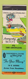 Matchbook Cover - Industrial Bank of Colorado Springs