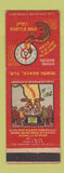 Matchbook Cover - Five O Clock Club Miami Beach FL