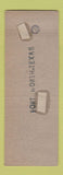 Matchbook Cover - Thrifty Way Cafe Fort Worth TX grocery