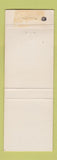 Matchbook Cover - Crossroads Cafe Forrest IL WEAR