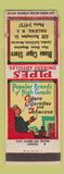 Matchbook Cover - Diana Cigar Store Halifax NS WEAR