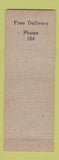 Matchbook Cover - Pacific Cafe Sedalia MO WEAR