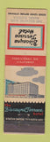Matchbook Cover - Biscayne Terrace Hotel Miami FL