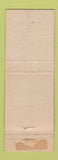 Matchbook Cover - Northern Hotel Colorado Springs Ace Gillett's Cafe WEAR