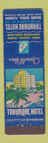 Matchbook Cover - Traymore Hotel Miami Beach FL WEAR
