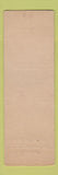 Matchbook Cover - Traymore Hotel Miami Beach FL WEAR