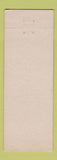 Matchbook Cover - National Hotel Miami Beach FL WEAR