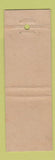 Matchbook Cover - Cromwell Hotel Miami Beach FL