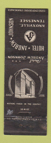 Matchbook Cover - Hotel Andrew Johnson Knoxville TN WEAR