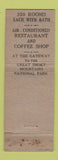 Matchbook Cover - Hotel Andrew Johnson Knoxville TN WEAR