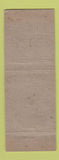 Matchbook Cover - Columbia Spanish Restaurant Tampa FL