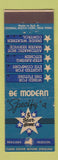 Matchbook Cover - Niagara Hudson Homes Buffalo NY Federal
