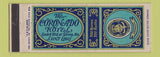 Matchbook Cover - Coronado Hotel St Louis MO