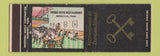 Matchbook Cover - Cross Keys Restaurant Nashville TN