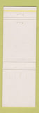 Matchbook Cover - George Washington Hotel St Louis MO WEAR