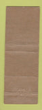 Matchbook Cover - Seaside Hotel Atlantic City NJ WEAR